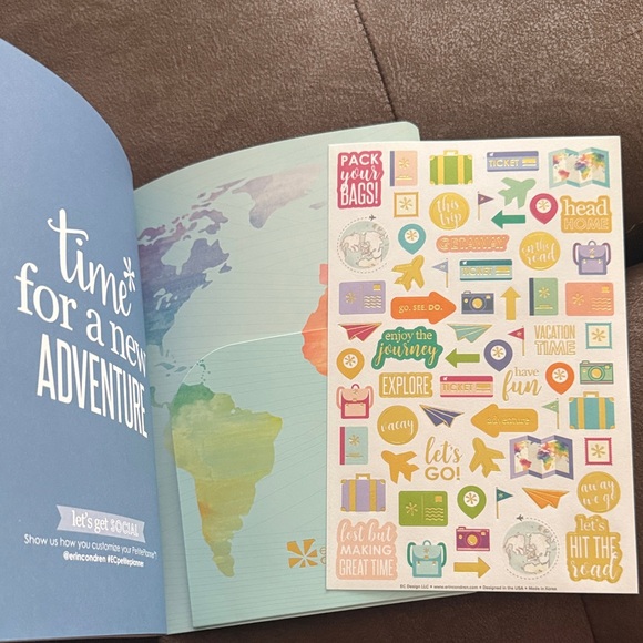 Colorful Travel Journal - Picture 6 of 6